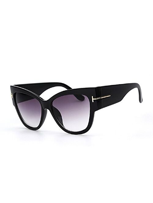 NEW Gradient Points Sun Glasses Tom High Fashion Designer Brands For Women Sunglasses