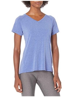 Women's Studio Short-Sleeve Lightweight V-Neck T-Shirt