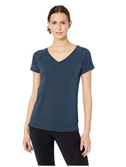 Women's Studio Short-Sleeve Lightweight V-Neck T-Shirt