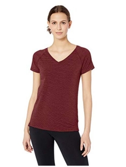 Women's Studio Short-Sleeve Lightweight V-Neck T-Shirt