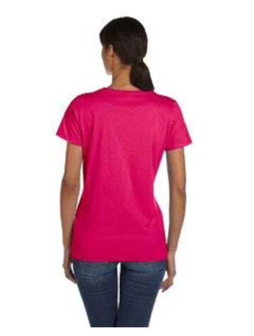 Fruit of the Loom L3930R HD Cotton Women's Short Sleeve T-Shirt