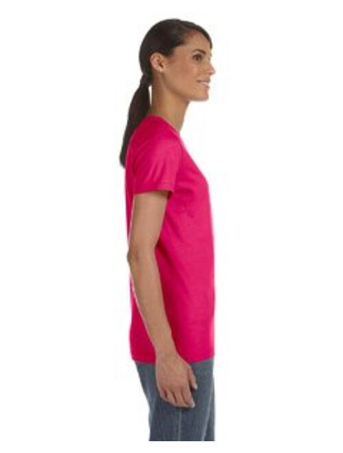 Fruit of the Loom L3930R HD Cotton Women's Short Sleeve T-Shirt