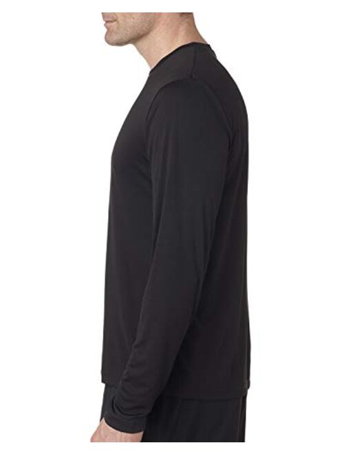 Hanes Cool DRI Performance Long-Sleeve T-Shirt (482L)