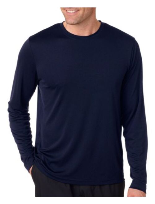 Hanes Cool DRI Performance Long-Sleeve T-Shirt (482L)