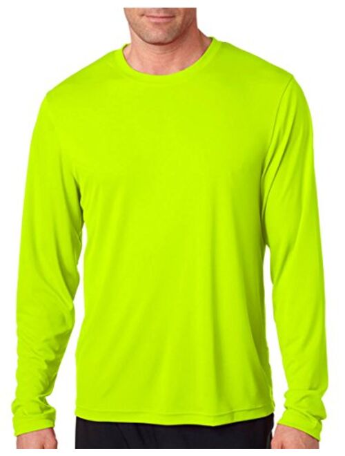 Hanes Cool DRI Performance Long-Sleeve T-Shirt (482L)