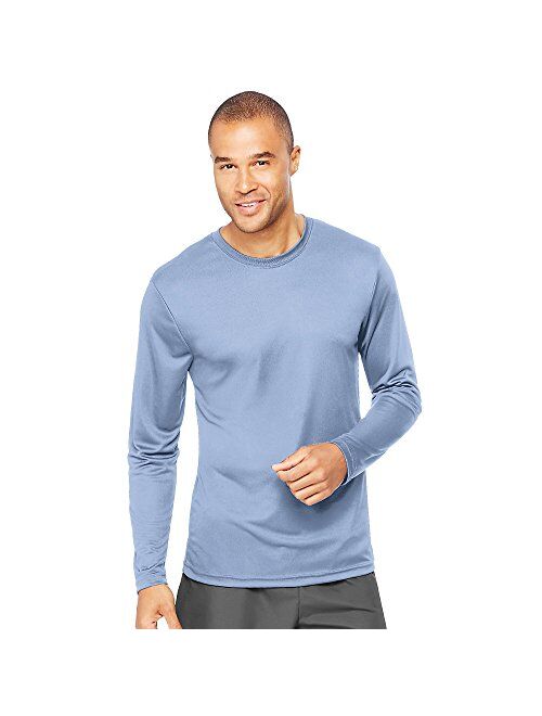 Hanes Cool DRI Performance Long-Sleeve T-Shirt (482L)