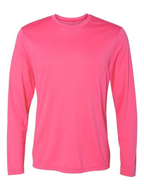 Hanes Cool DRI Performance Long-Sleeve T-Shirt (482L)