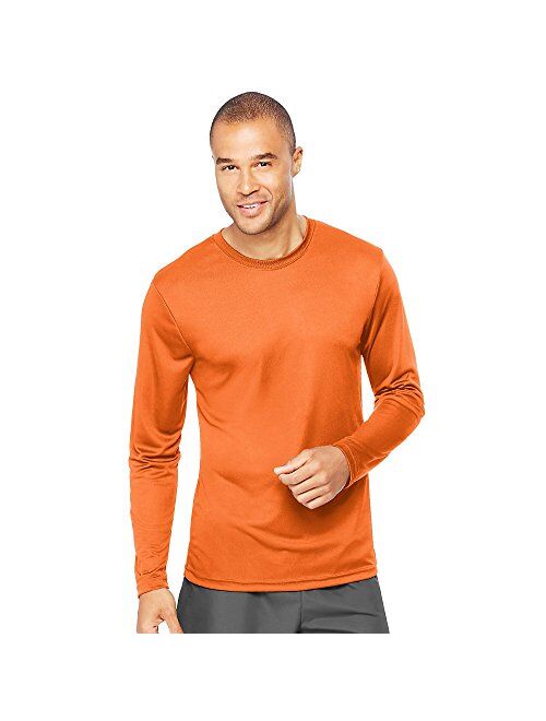 Hanes Cool DRI Performance Long-Sleeve T-Shirt (482L)