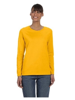 Heavy Cotton Ladies' Long-Sleeve T-Shirt