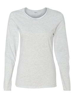 Heavy Cotton Ladies' Long-Sleeve T-Shirt