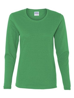 Heavy Cotton Ladies' Long-Sleeve T-Shirt