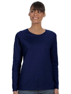 Heavy Cotton Ladies' Long-Sleeve T-Shirt