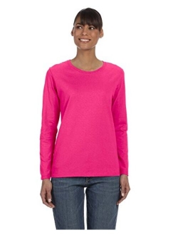 Heavy Cotton Ladies' Long-Sleeve T-Shirt