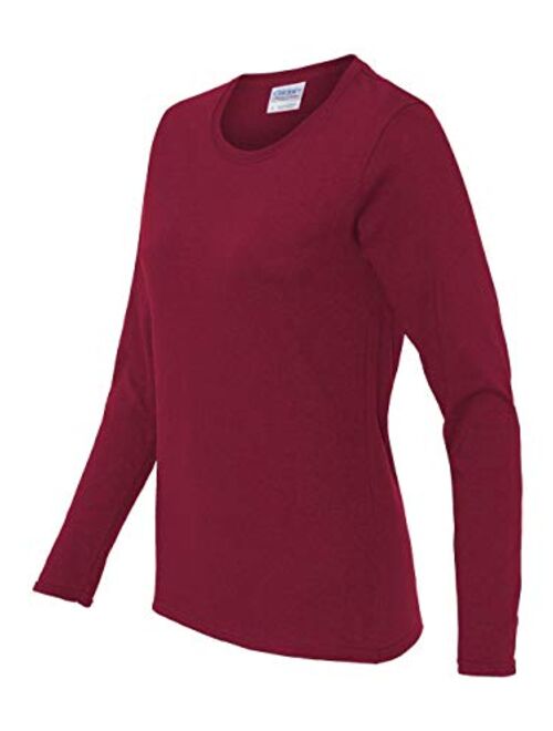 Gildan Heavy Cotton Ladies' Long-Sleeve T-Shirt