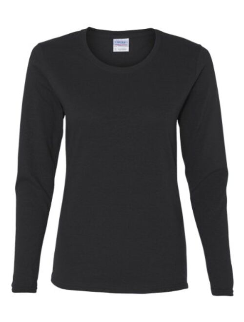 Gildan Heavy Cotton Ladies' Long-Sleeve T-Shirt