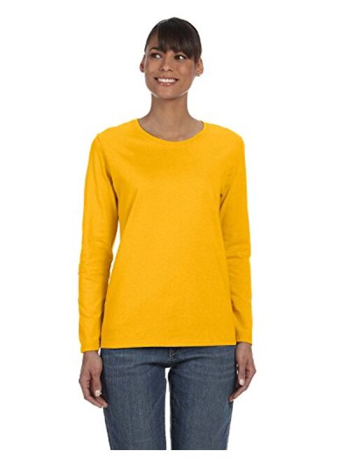 Gildan Heavy Cotton Ladies' Long-Sleeve T-Shirt