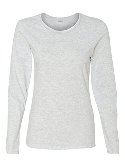 Gildan Heavy Cotton Ladies' Long-Sleeve T-Shirt