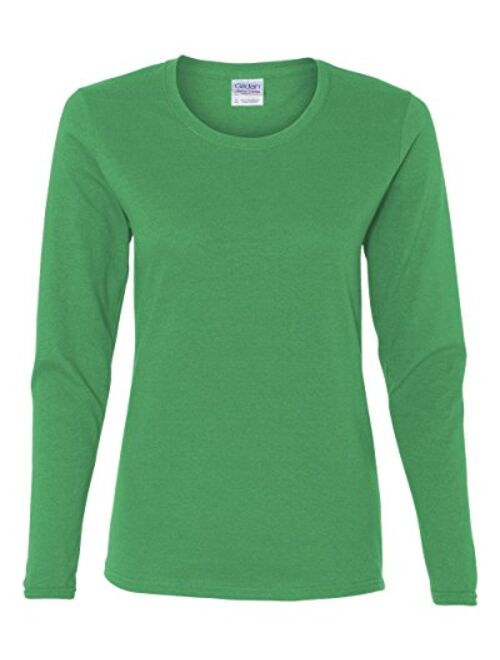 Gildan Heavy Cotton Ladies' Long-Sleeve T-Shirt