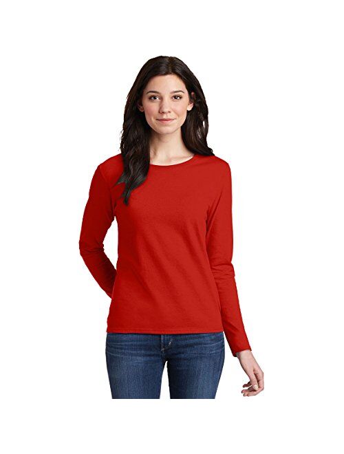 Gildan Heavy Cotton Ladies' Long-Sleeve T-Shirt