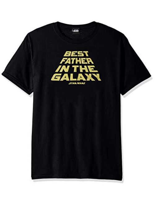 Star Wars Men's Officially Licensed Tees for Dad