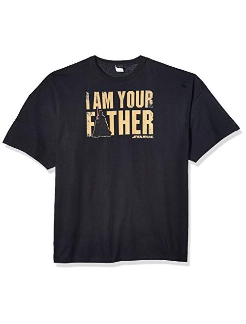 Star Wars Men's Officially Licensed Tees for Dad