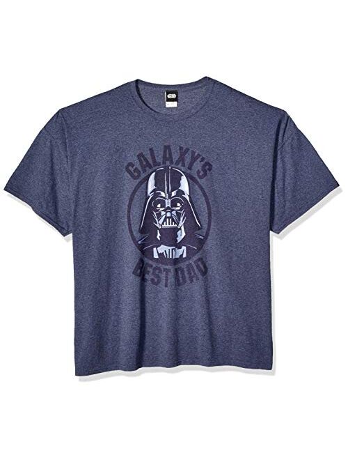 Star Wars Men's Officially Licensed Tees for Dad