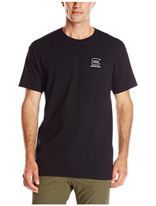 Glock Men's Perfection T-Shirt Short Sleeve Cotton