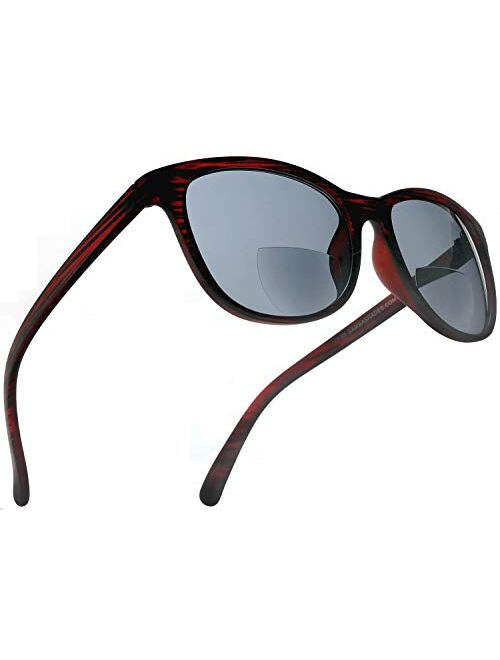 Bifocal Reading Sunglasses Fashion Readers Sun Glasses for Men and Women