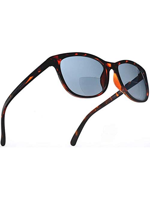 Bifocal Reading Sunglasses Fashion Readers Sun Glasses for Men and Women