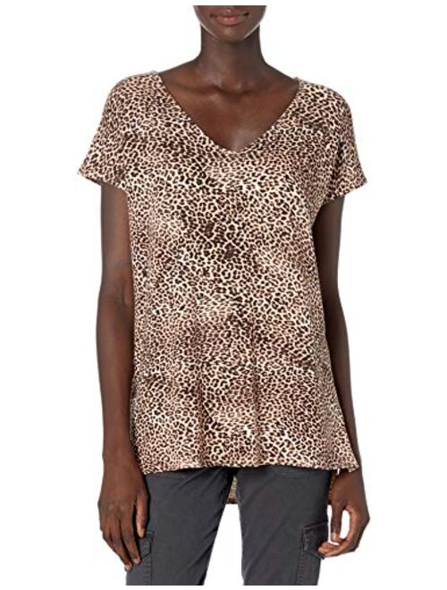 Amazon Brand - Daily Ritual Women's Supersoft Terry Dolman-Sleeve V-Neck Tunic