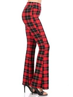 Women's Ultra Soft Popular Printed Stylish Palazzo Pants BAT1