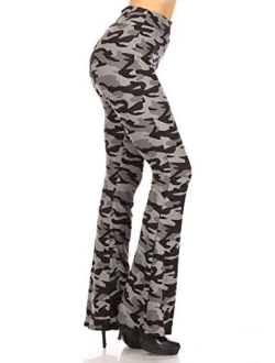 Women's Ultra Soft Popular Printed Stylish Palazzo Pants BAT1