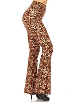 Women's Ultra Soft Popular Printed Stylish Palazzo Pants BAT1