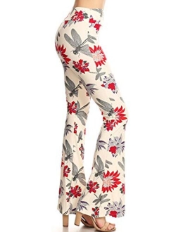 Women's Ultra Soft Popular Printed Stylish Palazzo Pants BAT1