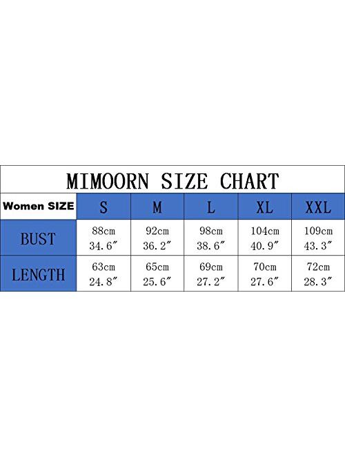 MIMOORN Womens Fun Happy Graphic Tees Summer Cute Letter Printed T-Shirts