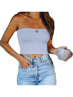 Women's All-Match Spaghetti Strap Crop Top