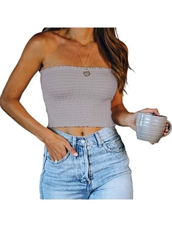 Women's All-Match Spaghetti Strap Crop Top