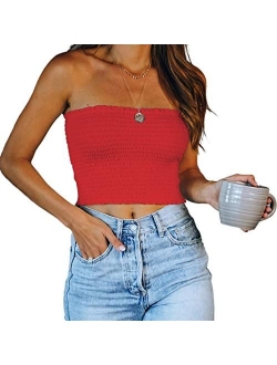 Women's All-Match Spaghetti Strap Crop Top