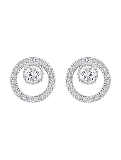 SWAROVSKI Women's Creativity Circle Earrings & Necklace Crystal Jewelry Collection