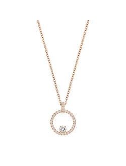 SWAROVSKI Women's Creativity Circle Earrings & Necklace Crystal Jewelry Collection