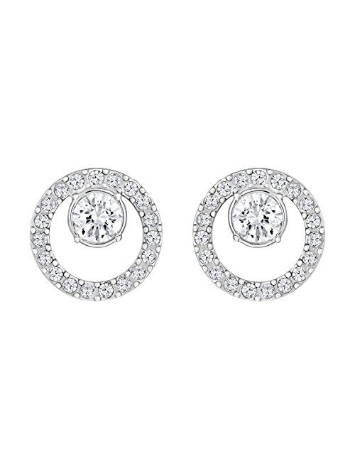 SWAROVSKI Women's Creativity Circle Earrings & Necklace Crystal Jewelry Collection