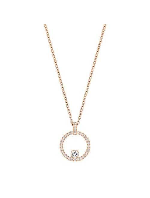 SWAROVSKI Women's Creativity Circle Earrings & Necklace Crystal Jewelry Collection