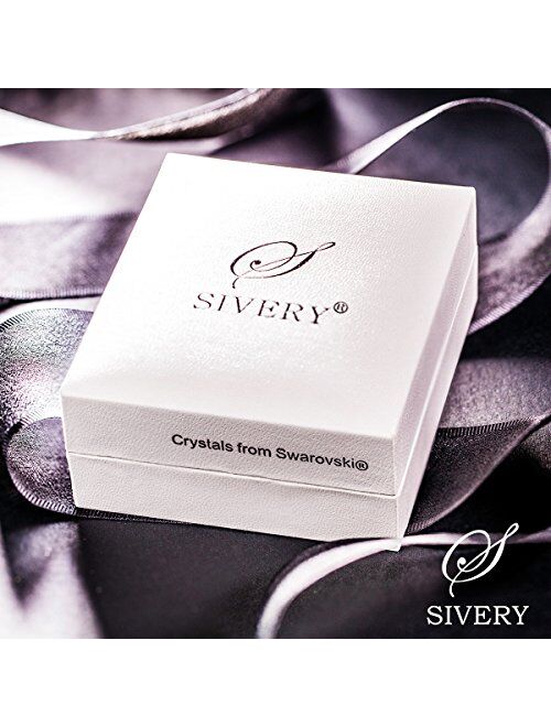 SIVERY Necklaces for Women 'Butterfly' Pendant Necklace Jewelry with New Crystals from Swarovski, Gifts for Girlfriend and Mom, Jewelry for Women