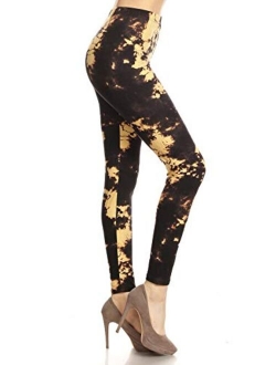 Ultra Soft Women's Printed Fashion Leggings BAT3TD