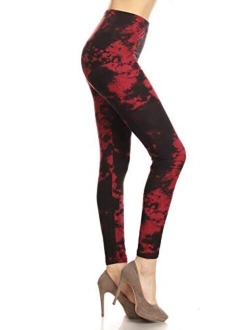 Ultra Soft Women's Printed Fashion Leggings BAT3TD