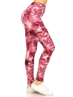 Ultra Soft Women's Printed Fashion Leggings BAT3TD