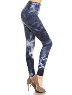 Ultra Soft Women's Printed Fashion Leggings BAT3TD