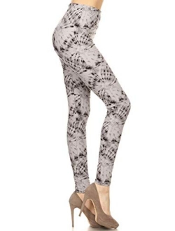 Ultra Soft Women's Printed Fashion Leggings BAT3TD