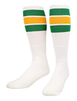 Retro 3 Stripe Tube Socks