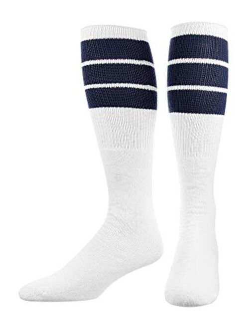 Retro 3 Stripe Tube Socks